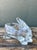 Vintage Lucite Rabbit Planter For Sale - Image 13 of 18