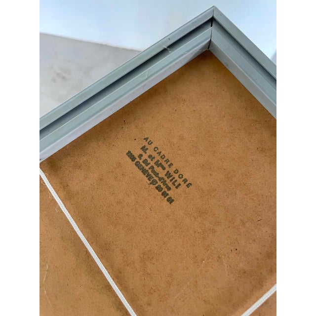 After Vasarely, Composition, 1970s, Lithograph For Sale - Image 9 of 12