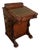 Antique Victorian Walnut Freestanding Davenport, 1860 For Sale