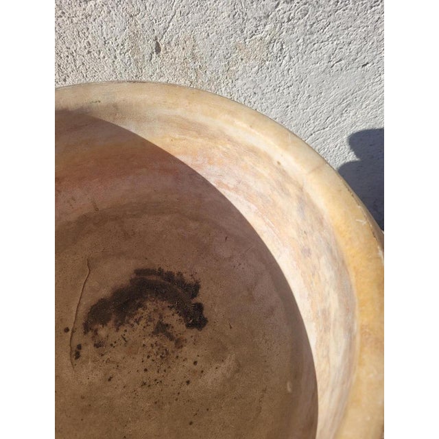 White Marble Pedestal Basin, 19th Century For Sale - Image 13 of 18