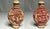 Early 20th Century Oriental Cloisonne, Cinnabar & Satsuma Collection: Vase, Cups, Snuff Bottle For Sale - Image 6 of 10
