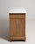 19th Century Oak Chest Of Drawers With Marble Top For Sale - Image 10 of 17