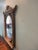 Vintage Split Bamboo Pagoda Wall Mirror – Southeast Asian, 1970s For Sale - Image 4 of 15