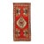 Antique Turkish Oushak Rug 1'8"x 3'3" For Sale