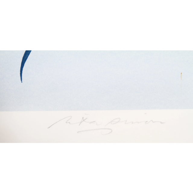 Serigraph, signed and numbered in pencil, by American artist Rita Simon. Artist: Rita Simon, American (1938 - ) Title:...