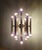 Metal Large Space Age Chandelier in Chromed Metal attributed to Gaetano Sciolari for Boulanger, 1970s For Sale - Image 7 of 13