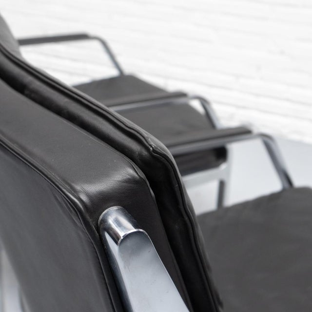 Set of Lounge Chairs by R.B. Glatzel for Walter Knoll, 1970s For Sale - Image 10 of 15