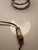 1970s Vintage Spring Table Lamp attributed to Ingo Maurer for Honsel, 1970s For Sale - Image 5 of 7