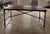 Restoration Hardware Vintage Cast Iron and European Reclaimed Wood Table by Restoration Hardware For Sale - Image 4 of 6