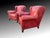 Wesley Hall Armchairs with Ottoman, Set of 3 For Sale - Image 9 of 18