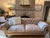 George Smith Chesterfield Sofa in Nubuck Leather For Sale - Image 11 of 18
