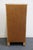 Flanders Mfg. Co. Solid Hard Rock Maple Colonial Early American Style 23" Lingerie Chest For Sale - Image 10 of 11
