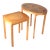 Post Modern Baker Furniture Nest of Tables For Sale