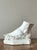 Vintage Boho Plaster Sculpture of Foot For Sale In West Palm - Image 6 of 11