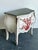 Late 20th Century Vintage Regency Coral Branch Commode For Sale - Image 5 of 12