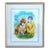 Two Children, Framed and Signed Lithograph 33/250 by Sandu Liberman For Sale