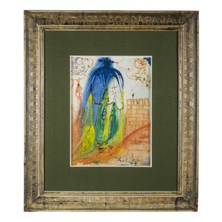 Salvador Dalí­, Abstract Composition, 1975, Silkscreen, Framed For Sale