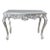 1960s French Silver French Console Table For Sale