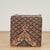 Pair of Stools Upholstered in Antique Persian Kilim For Sale - Image 13 of 14