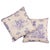 Contemporary Schumacher x Victor Glemaud Toussaint Toile 20" Pillow in Purple For Sale - Image 3 of 5