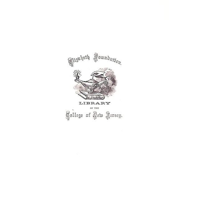 1910s "Bookplates of Princeton and Princetonians" 1912 For Sale - Image 5 of 9