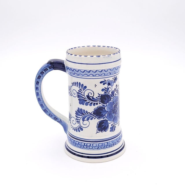 Vintage Delft Mug, Holland, Circa 1980 For Sale In San Francisco - Image 6 of 6