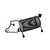 A playful vintage pig-shaped letter holder crafted from black-finished metal wire. Designed as both a functional desk...