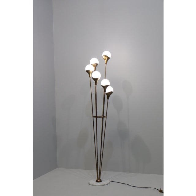 Vintage Tree Floor Lamp from Stilnovo, 1960s For Sale - Image 9 of 15