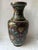 Early 20th Century Antique Old Asian Chinoiserie Enameled Copper Vase For Sale - Image 5 of 10
