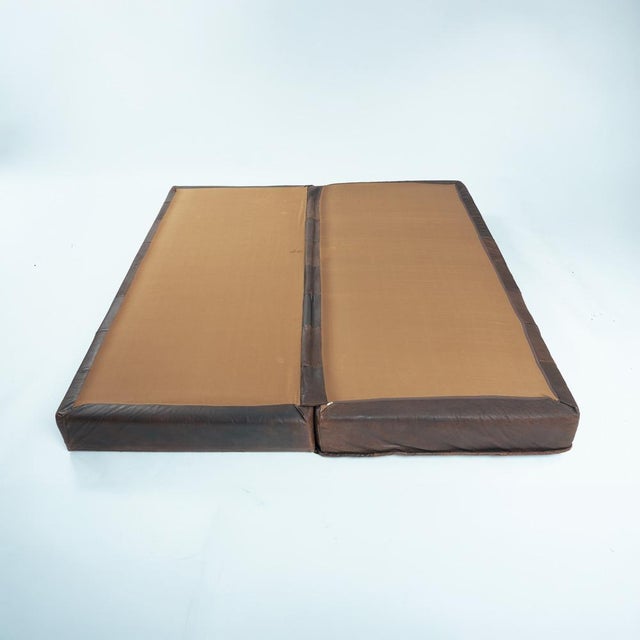 Vintage Leather Sofa, 1970s For Sale - Image 6 of 18