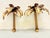 Palm Tree Wall Sconces, 1970s, Set of 2 For Sale - Image 6 of 14