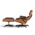 Herman Miller Charles and Ray Eames for Herman Miller Mid Century Lounge Chair and Ottoman For Sale - Image 4 of 10