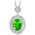AGL Certified 7 Ct Pariba Tourmaline & 4.5 Ct Diamond Pendant Necklace 18 K Gold For Sale - Image 15 of 18
