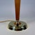 Mid-Century Modern Swedish Walnut and Brass Table Lamp by Erik Tidstrand, 1940s For Sale - Image 6 of 18