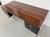 Hugh Acton Mid-Century Modern Hugh Acton Style Rosewood Executive Desk For Sale - Image 4 of 13