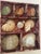 1970s Great Vintage Coastal Collection of Mother of Pearl Sea Shell in Tapestry Tray For Sale - Image 4 of 5