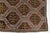 Geometric Oushak Kilim Rug For Sale - Image 10 of 10