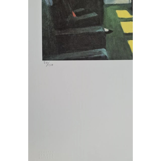 After Edward Hopper, Chair Car, 1990s, Paper For Sale - Image 3 of 8