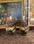 Beautiful pair of vintage Japanese hand-painted porcelain table lamps, dating approximately 1920–1950. Each lamp features...
