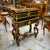 French French Restoration-Inspired Marriage Chest on Ornate Stand – Handcrafted Wood & Gold Leaf For Sale - Image 3 of 4