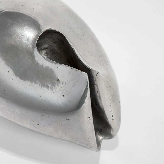 1960s Giacomo Benevelli, Modernist Sculpture, 1968, Chromed Metal For Sale - Image 5 of 7