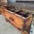 Wood Industrial Workbench with Wooden Drawers For Sale - Image 7 of 12