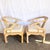 Ming Style Wooden Horseshoe Chairs by Harris Marcus Furniture - A Pair For Sale - Image 4 of 9