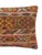 Traditional 14"x24" Hand-Woven Kilim Cushion Cover. Traditional Turkish Lumbar Pillow Cover For Sale - Image 3 of 4