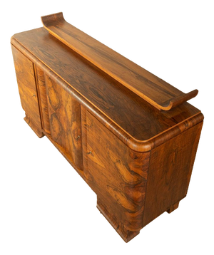 Art Deco Sideboard in Walnut, 1920s