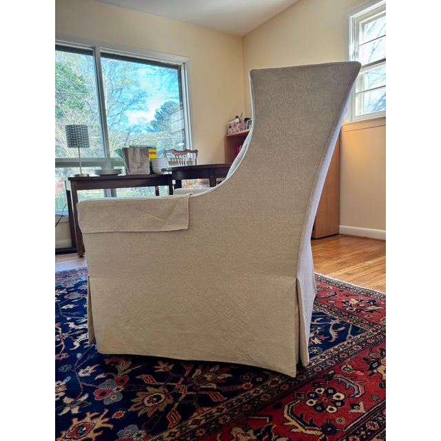 Traditional Vintage Lee Industries Armchairs For Sale - Image 3 of 9
