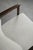 Vintage Scandinavian Teak White Armchair by Inge Andersson for Bröderna Anderssons, 1960s For Sale - Image 11 of 18