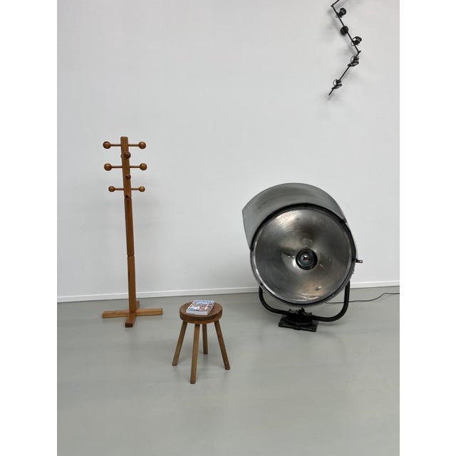 Large Industrial Projector, 1950s For Sale - Image 4 of 18