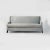 Gray Velvet Sofa by Kravet For Sale - Image 12 of 12