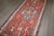 Traditional Early 20th Century Distressed Cloudband Karabagh Runner - 3'5" x 12'8" For Sale - Image 3 of 10
